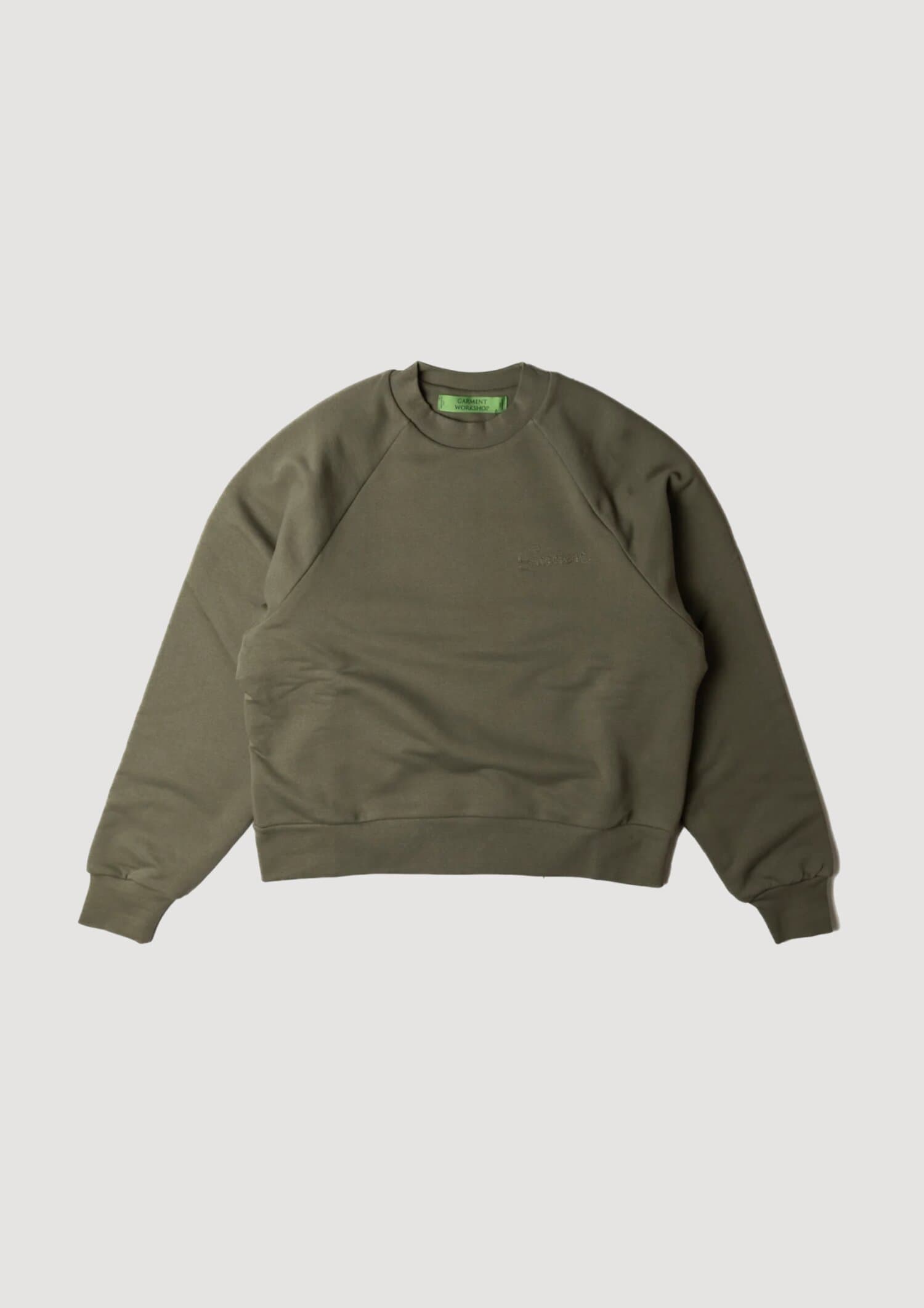 Double Layer Crewneck