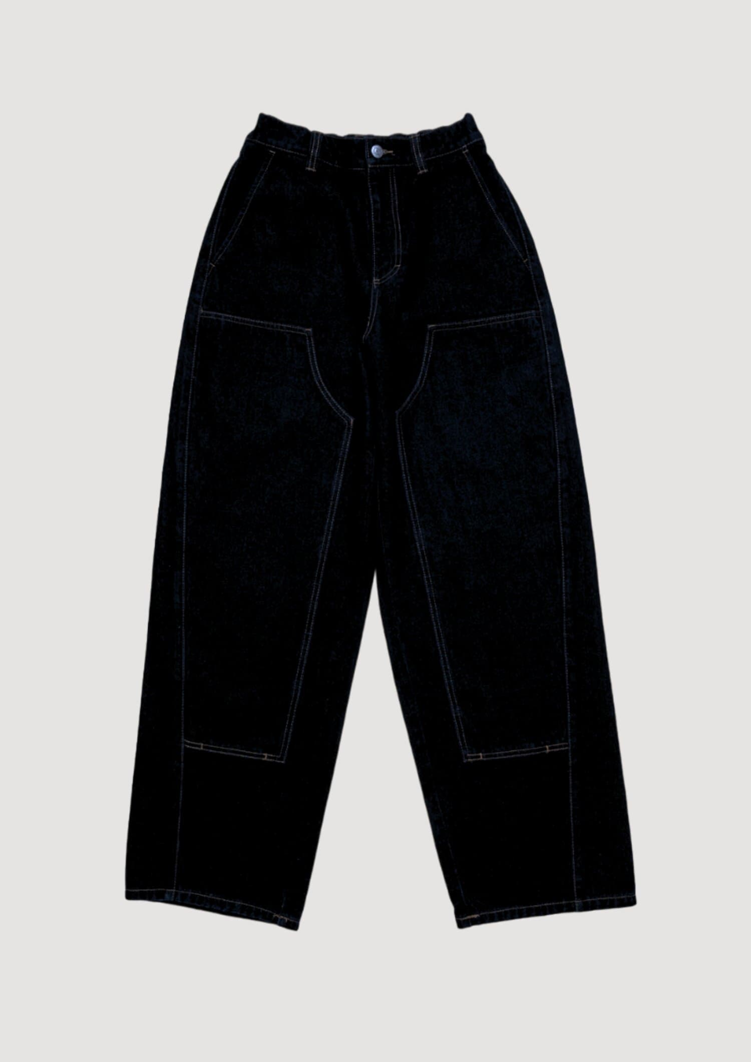 Leah 2 Baggy Denim
