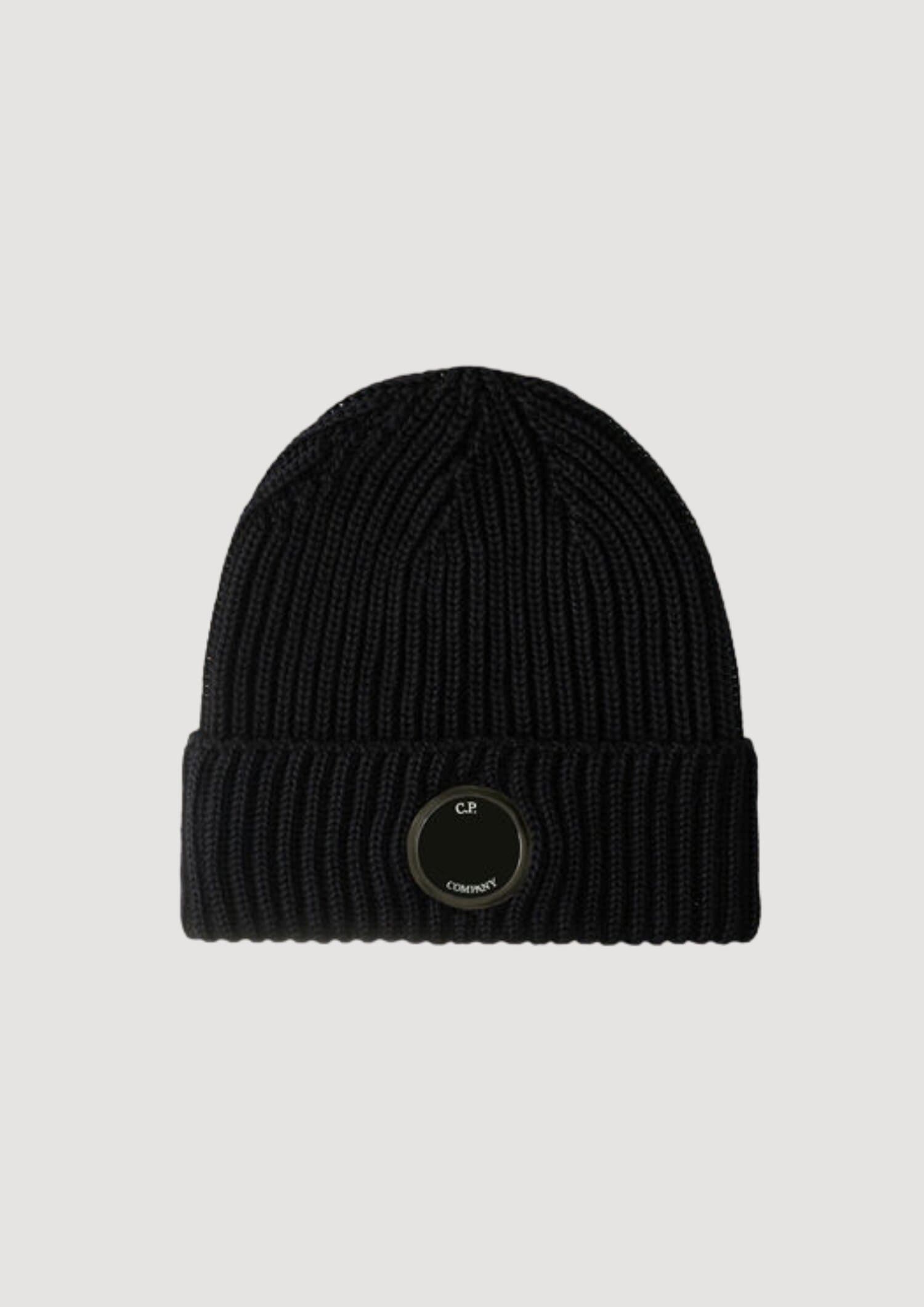 Extra Fine Merino Wool Lens Beanie