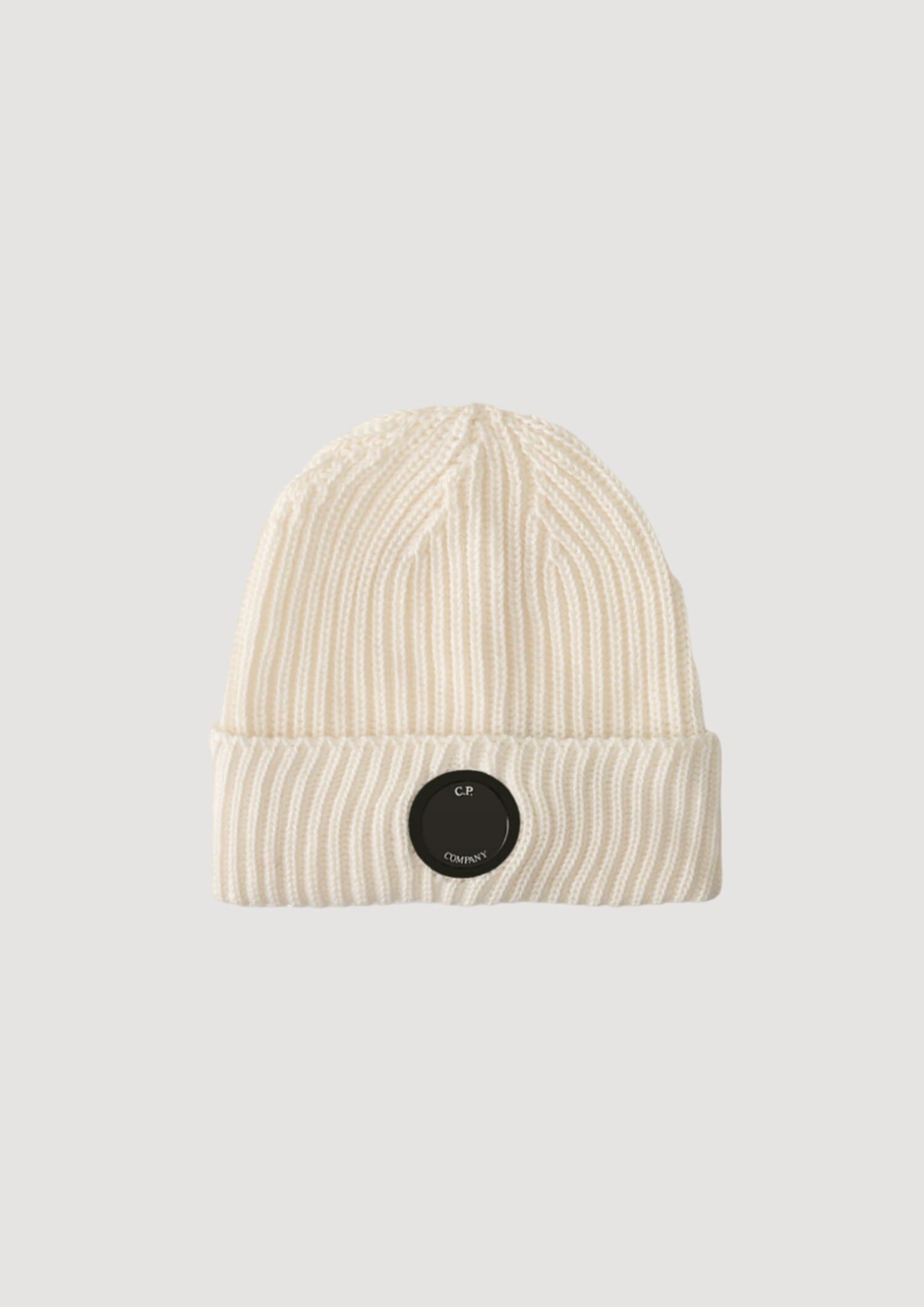 Extra Fine Merino Wool Lens Beanie