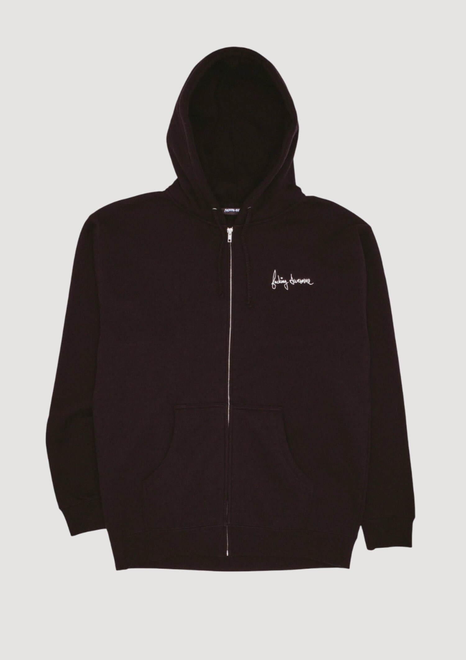 Dill Collage Zip Hoodie