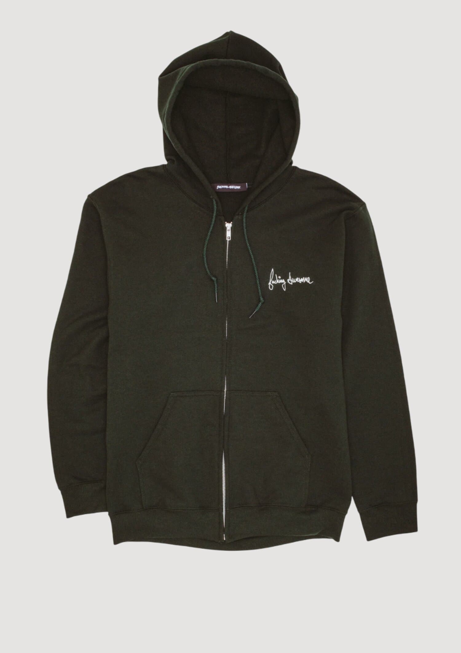 Dill Collage Zip Hoodie
