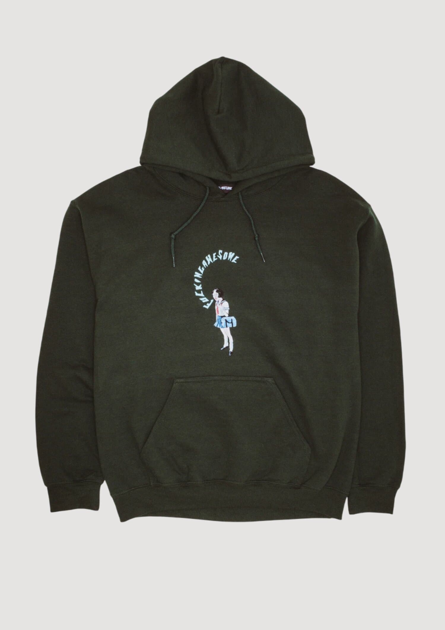 Mouth Girl Hoodie