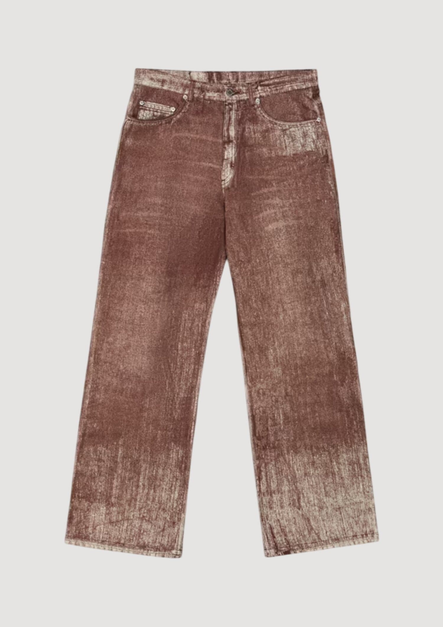 Paint Denim Jeans