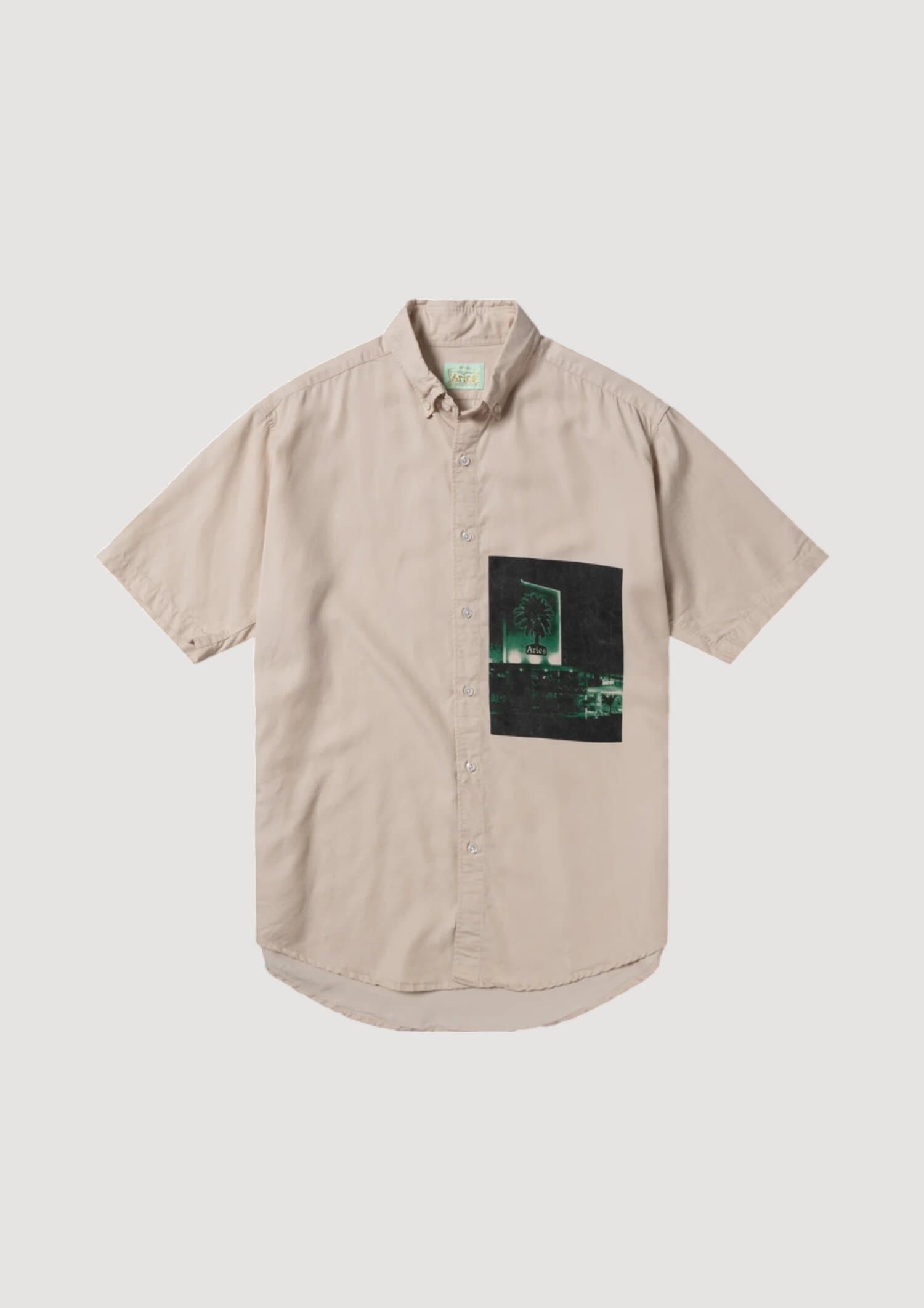 Motel Graphic Work Shirt