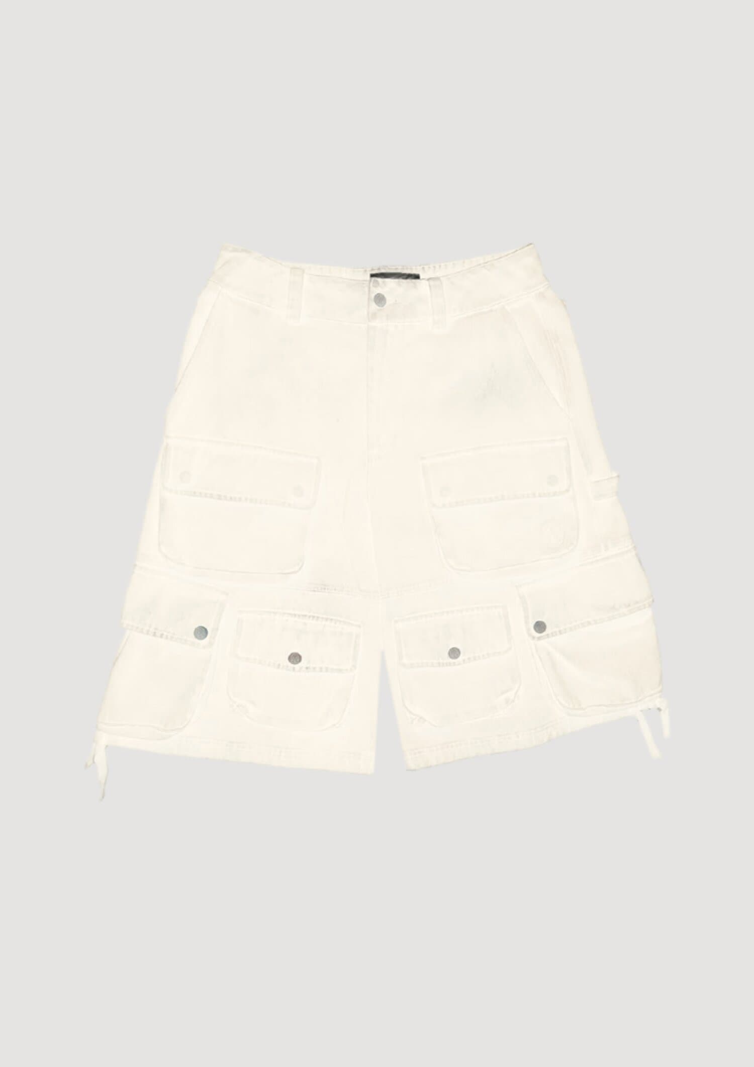 Cargo Shorts Washed Crm