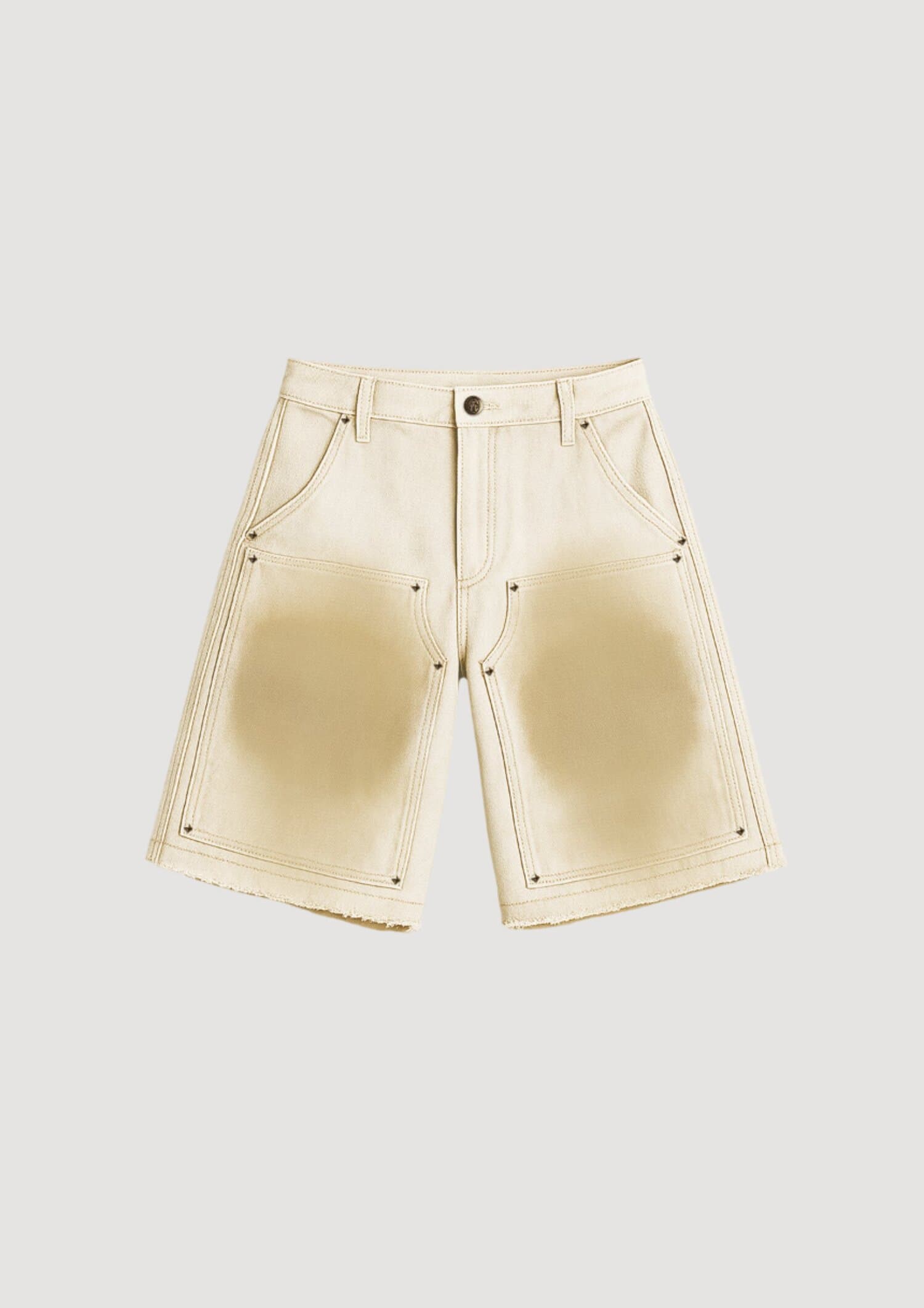 Workwear Shorts Cream