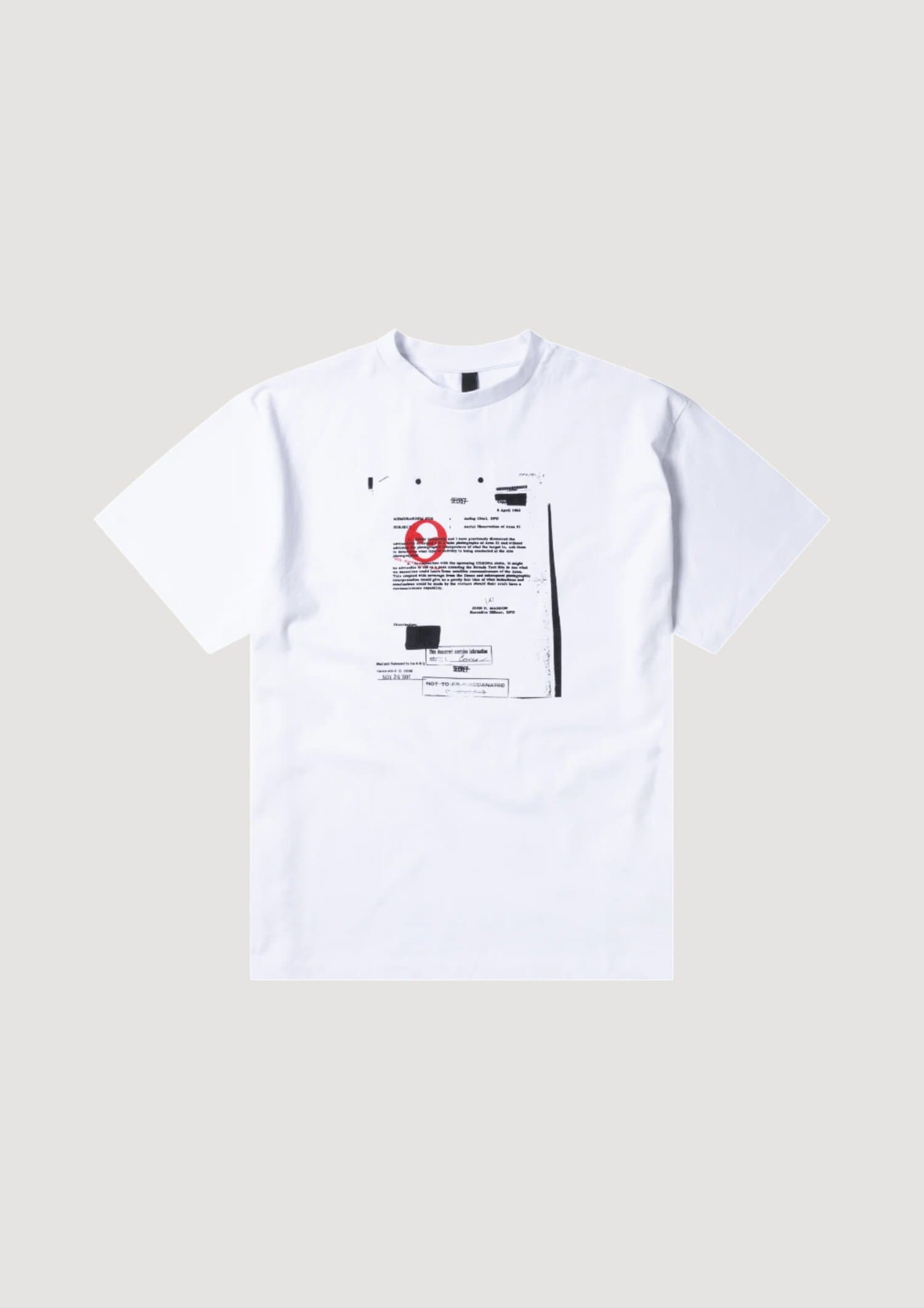 Redacted Ss Tee