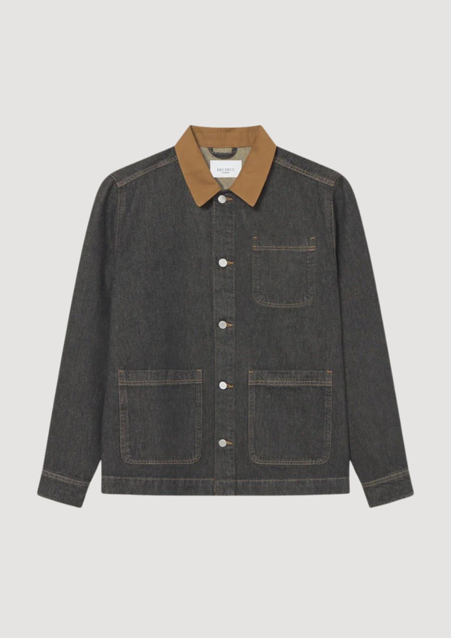 Layton Denim Overshirt