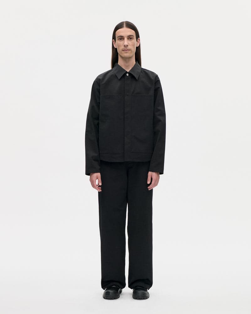 Work Shirt Ottoman