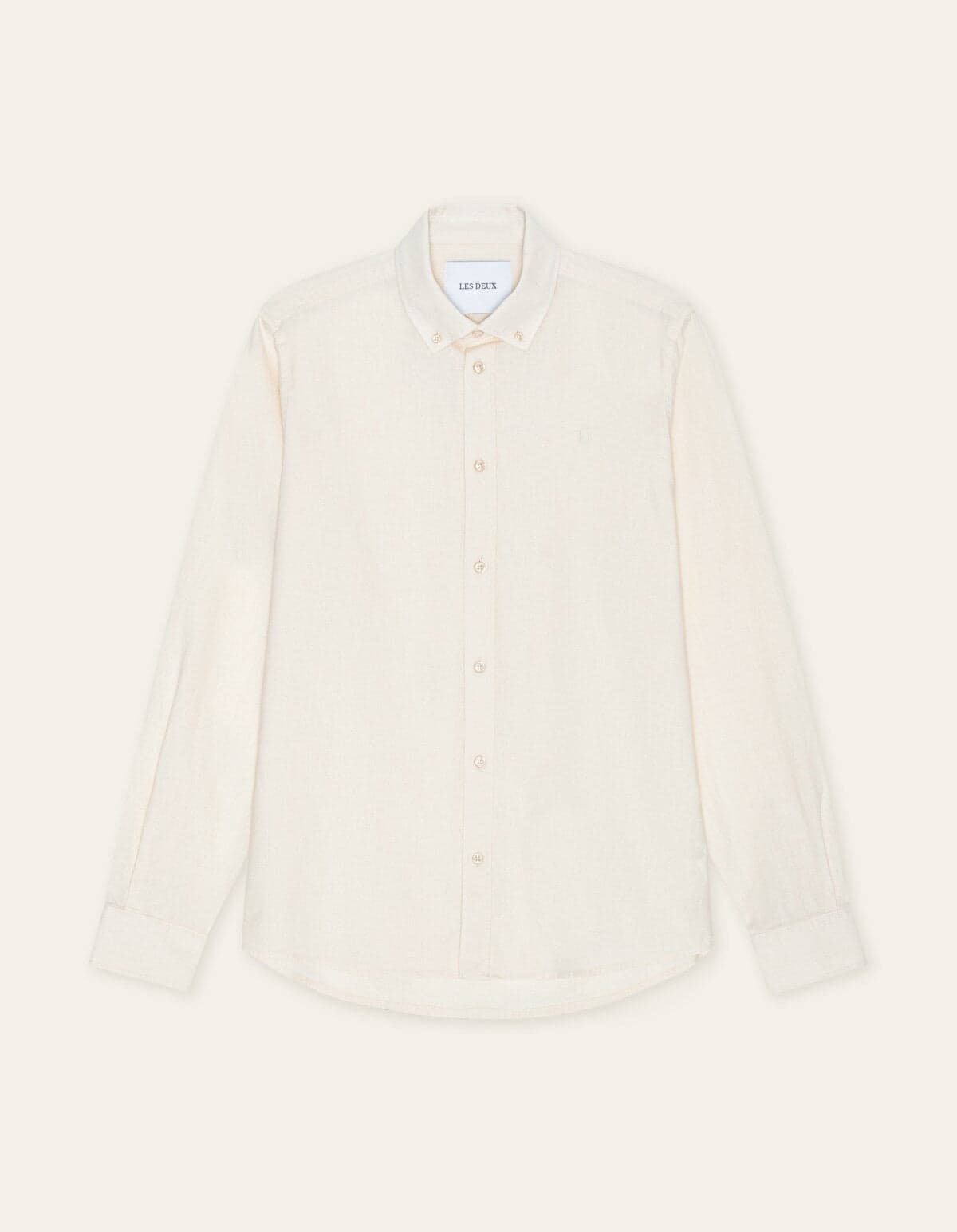 Konrad Cotton Linen Shirt