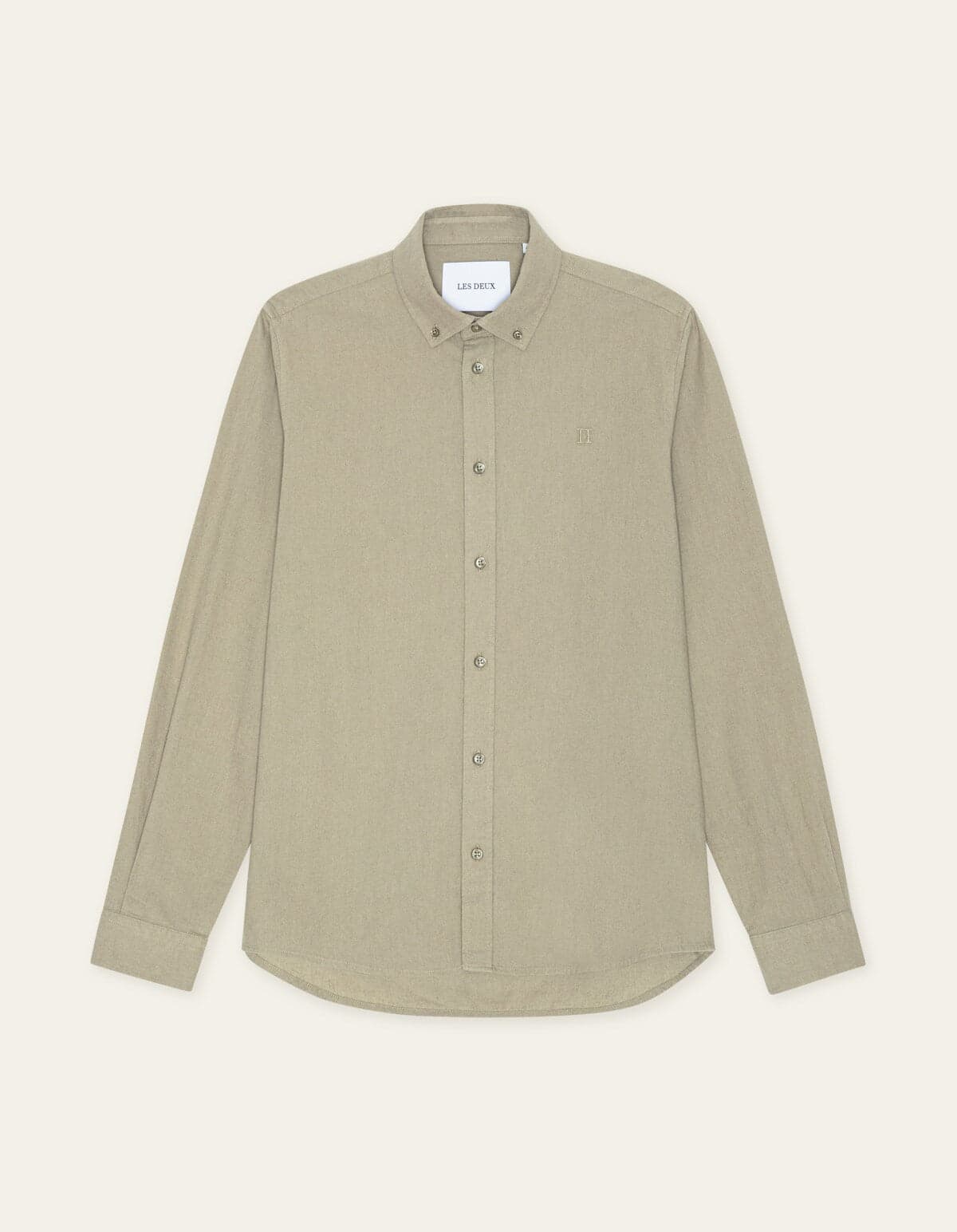 Konrad Cotton Linen Shirt