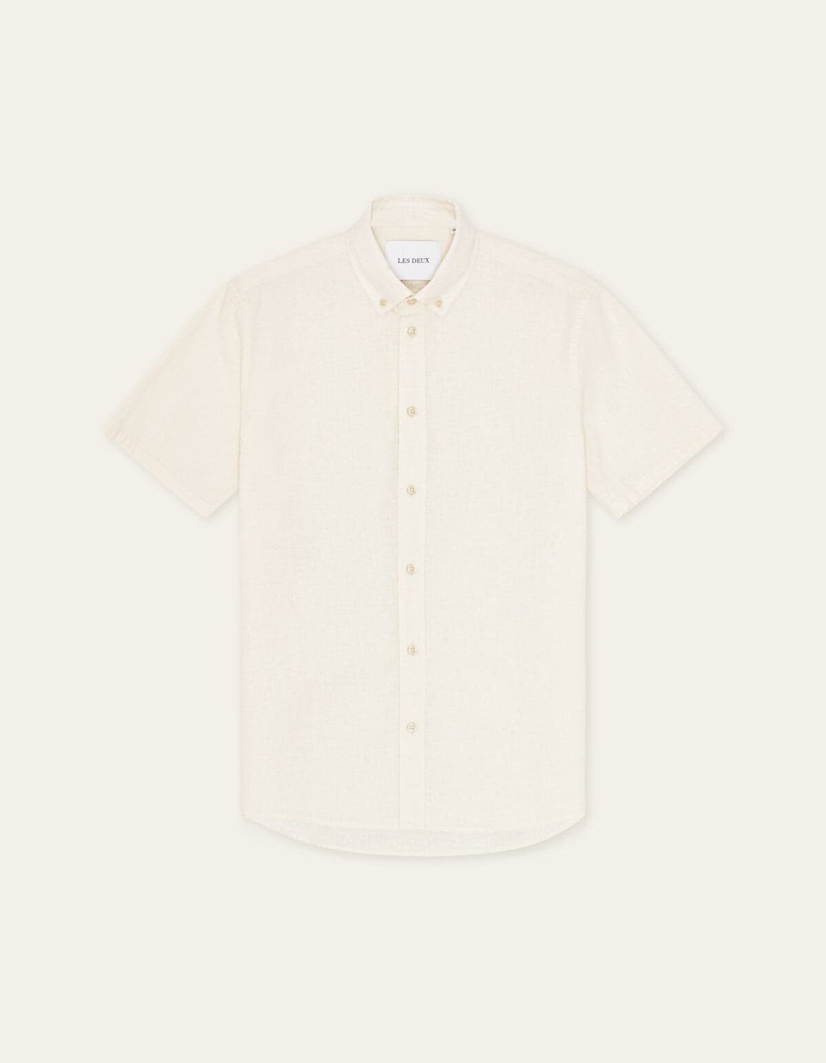 Konrad Cotton Linen ss Shirt