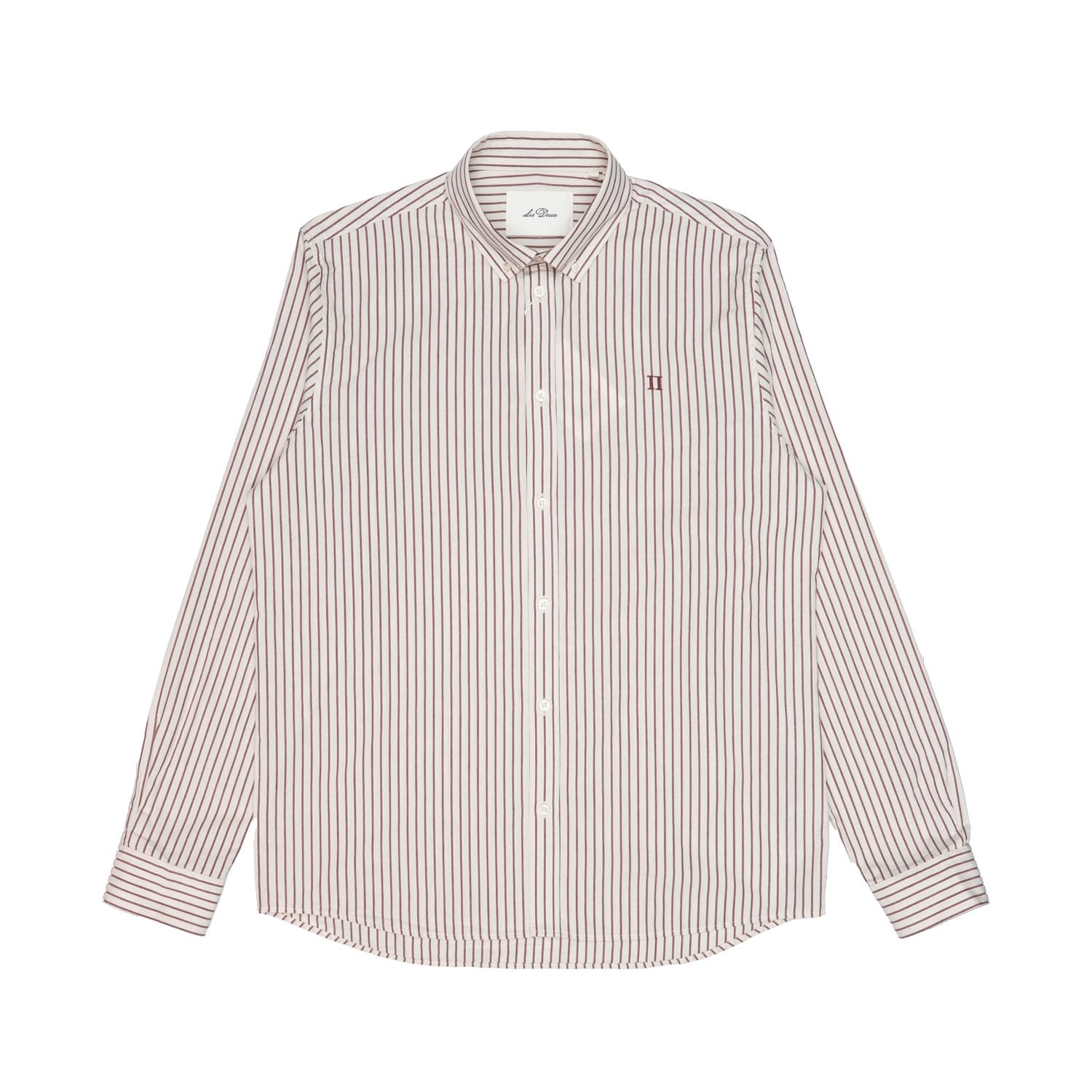 Shirt Man Les Deux Light Oxford Striped