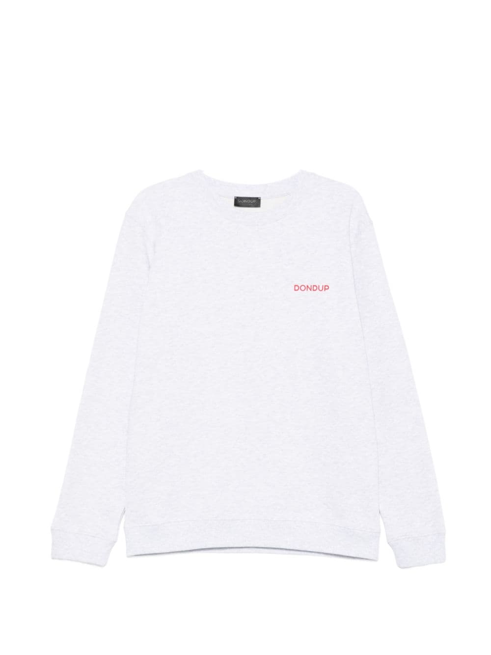 Dondup men's grey sweatshirt micro logo