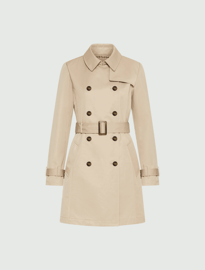 trench natural woman