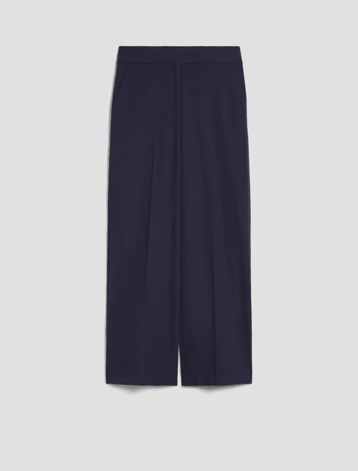 women's pants blue