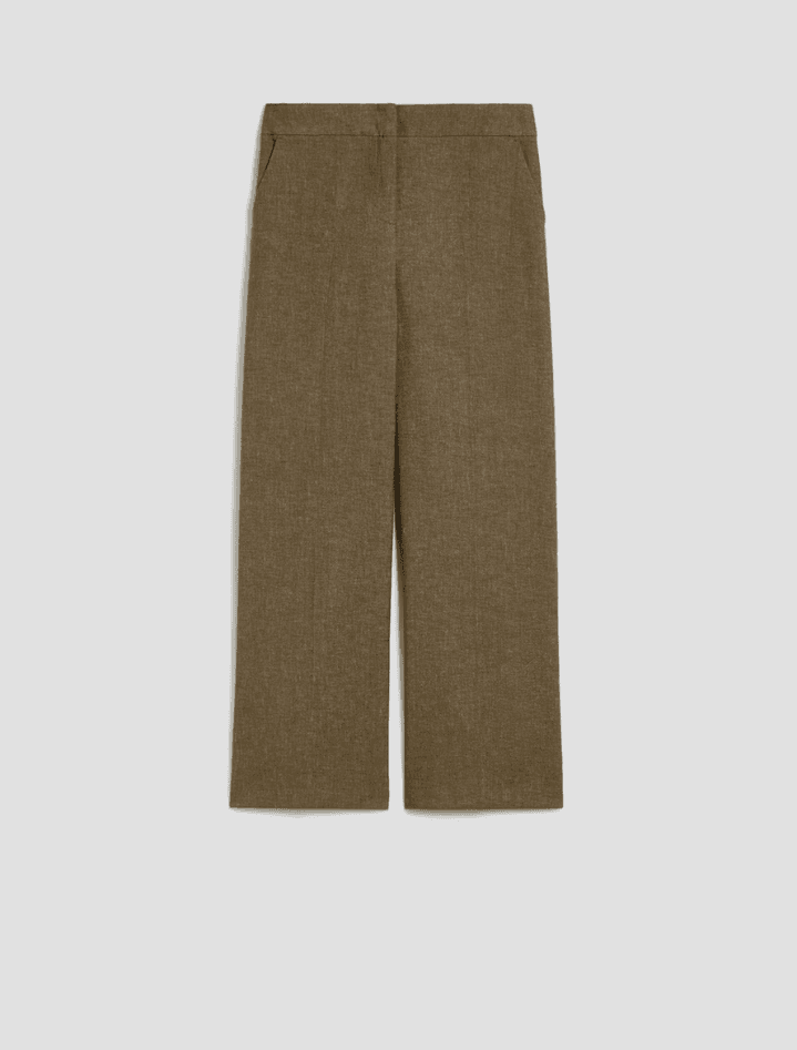 Women's trousers khaki