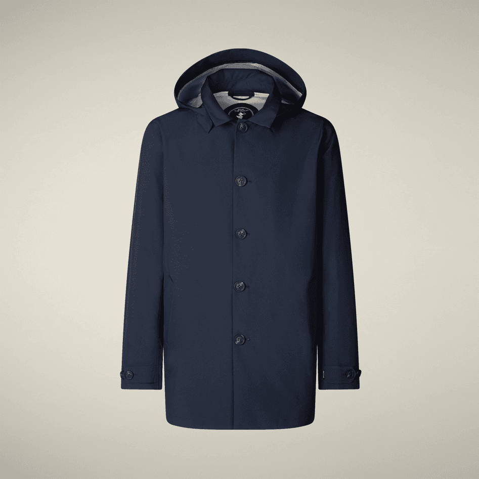 waterproof man blue