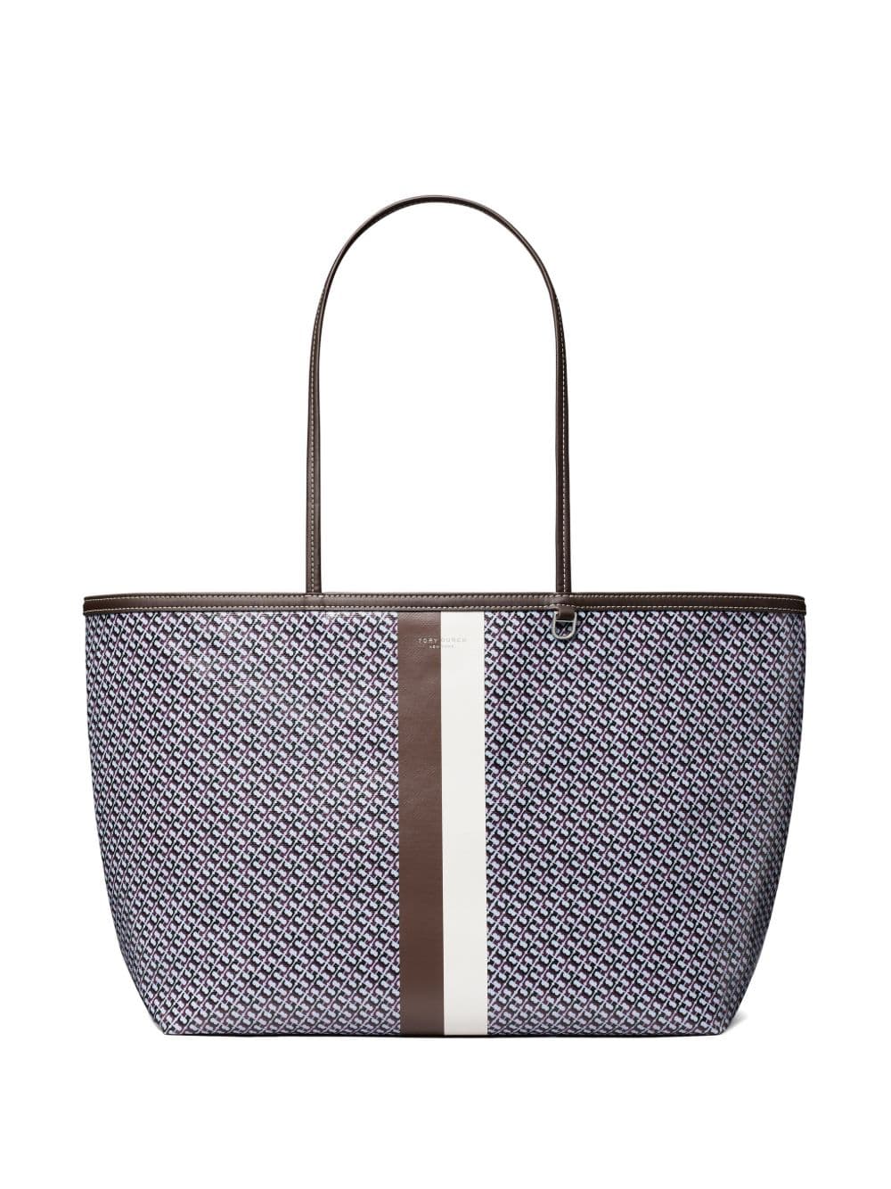 Tory Burch blue woman racer bag