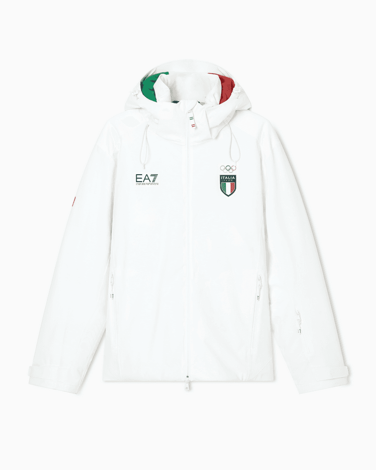 jacket man white