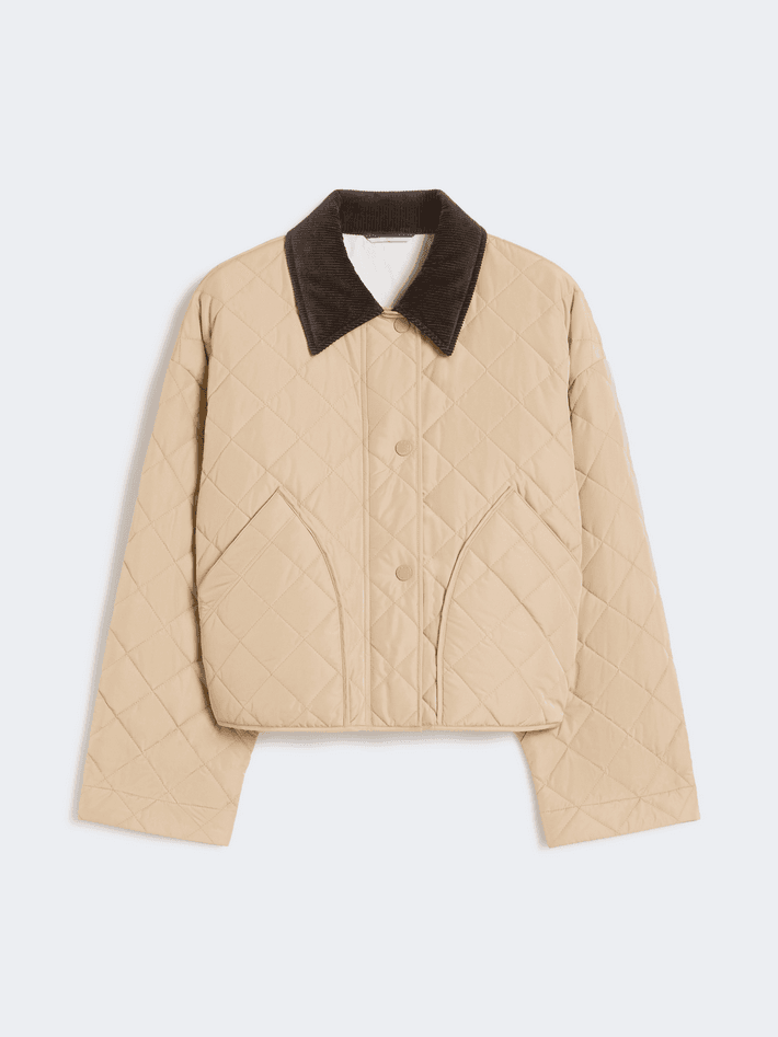 jacket woman beige
