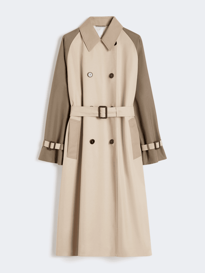 trench woman beige