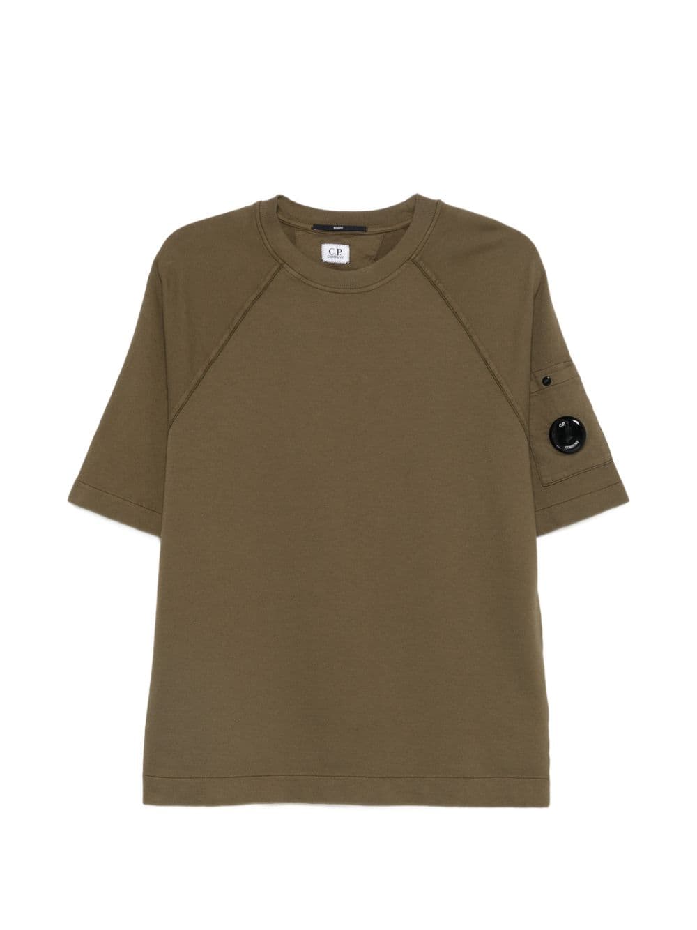 C.p.company t-shirt slow man green