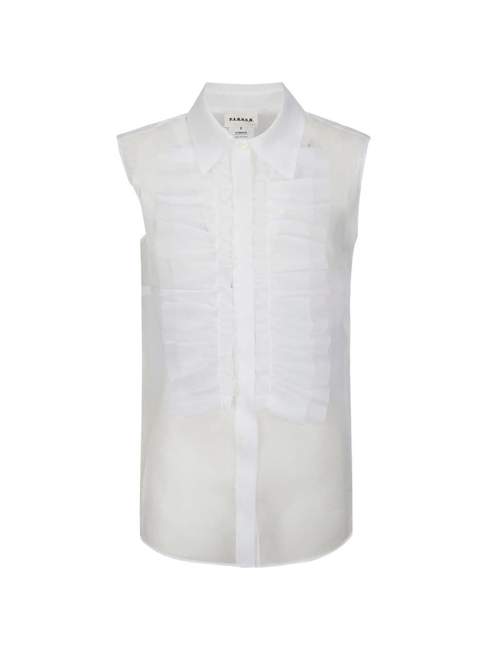 parosh white shirt woman