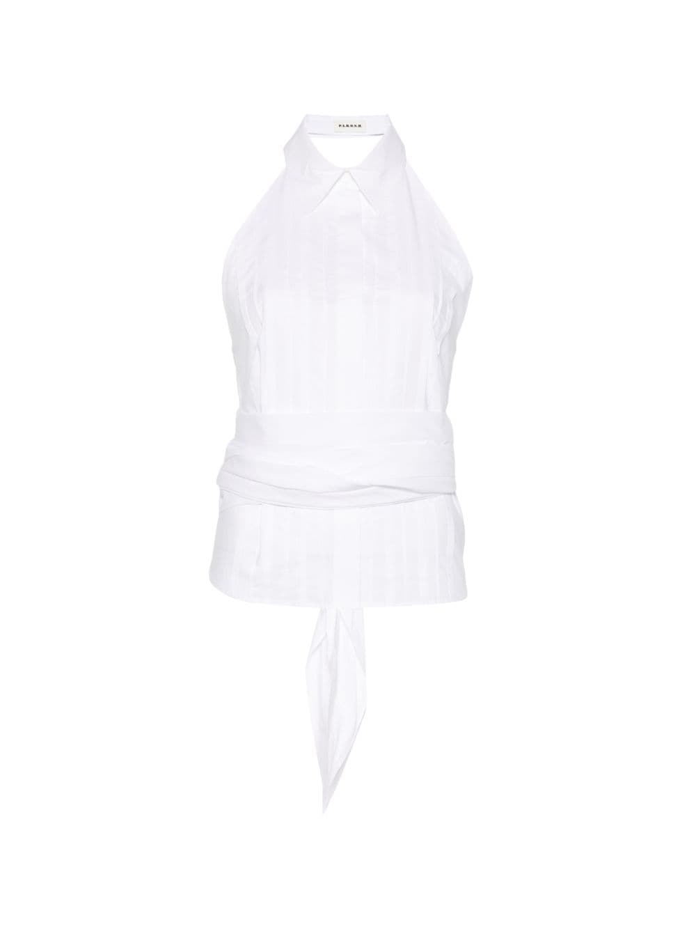 parosh white shirt woman