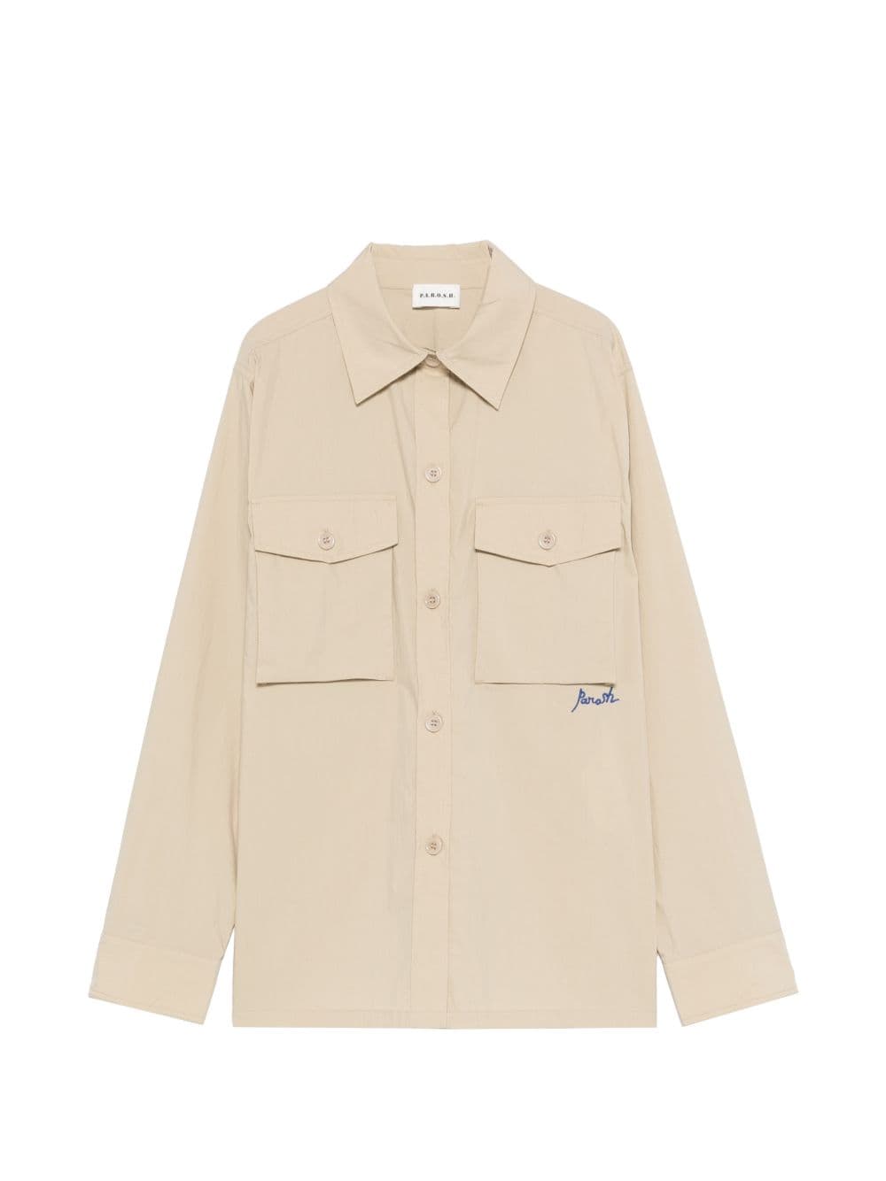 parosh shirt beige woman