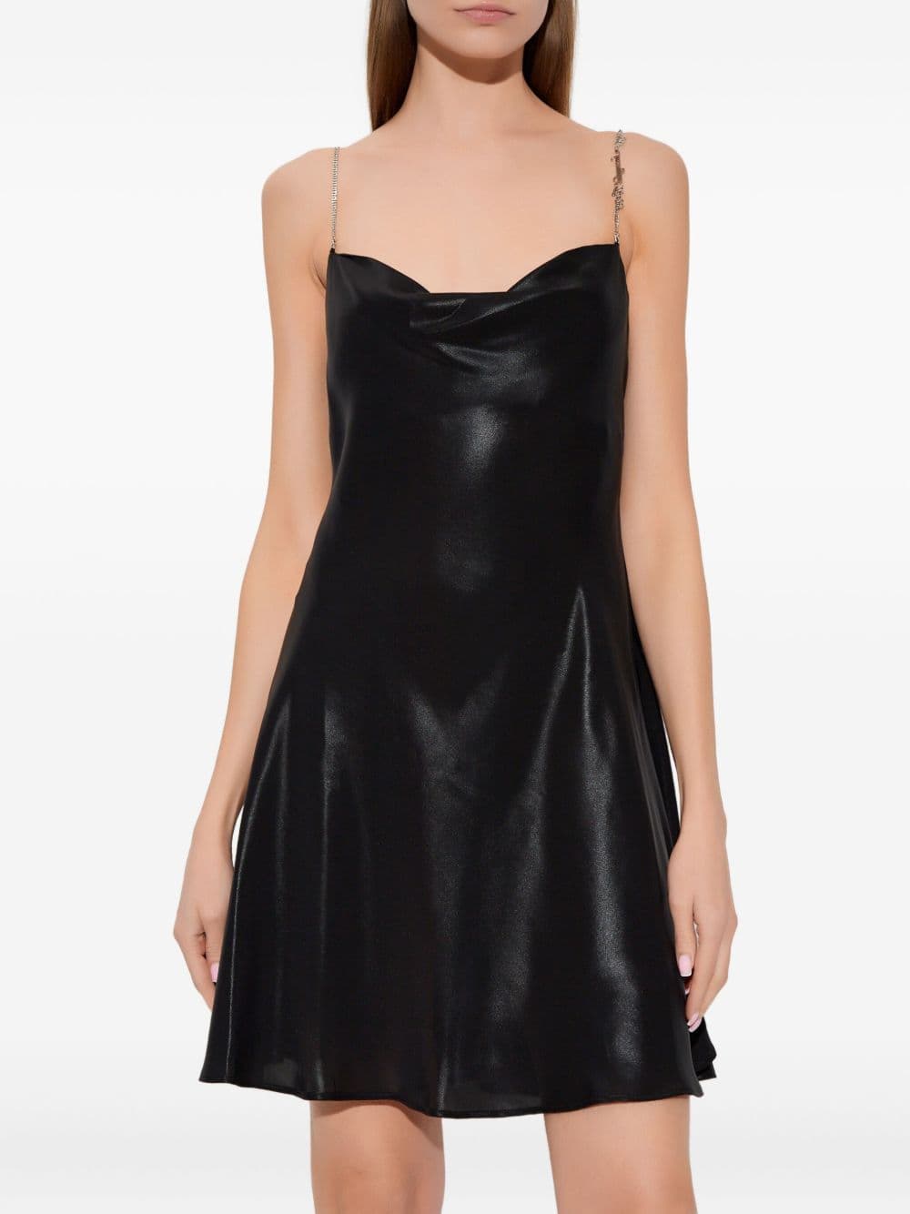 Diesel dress d-mintel woman black