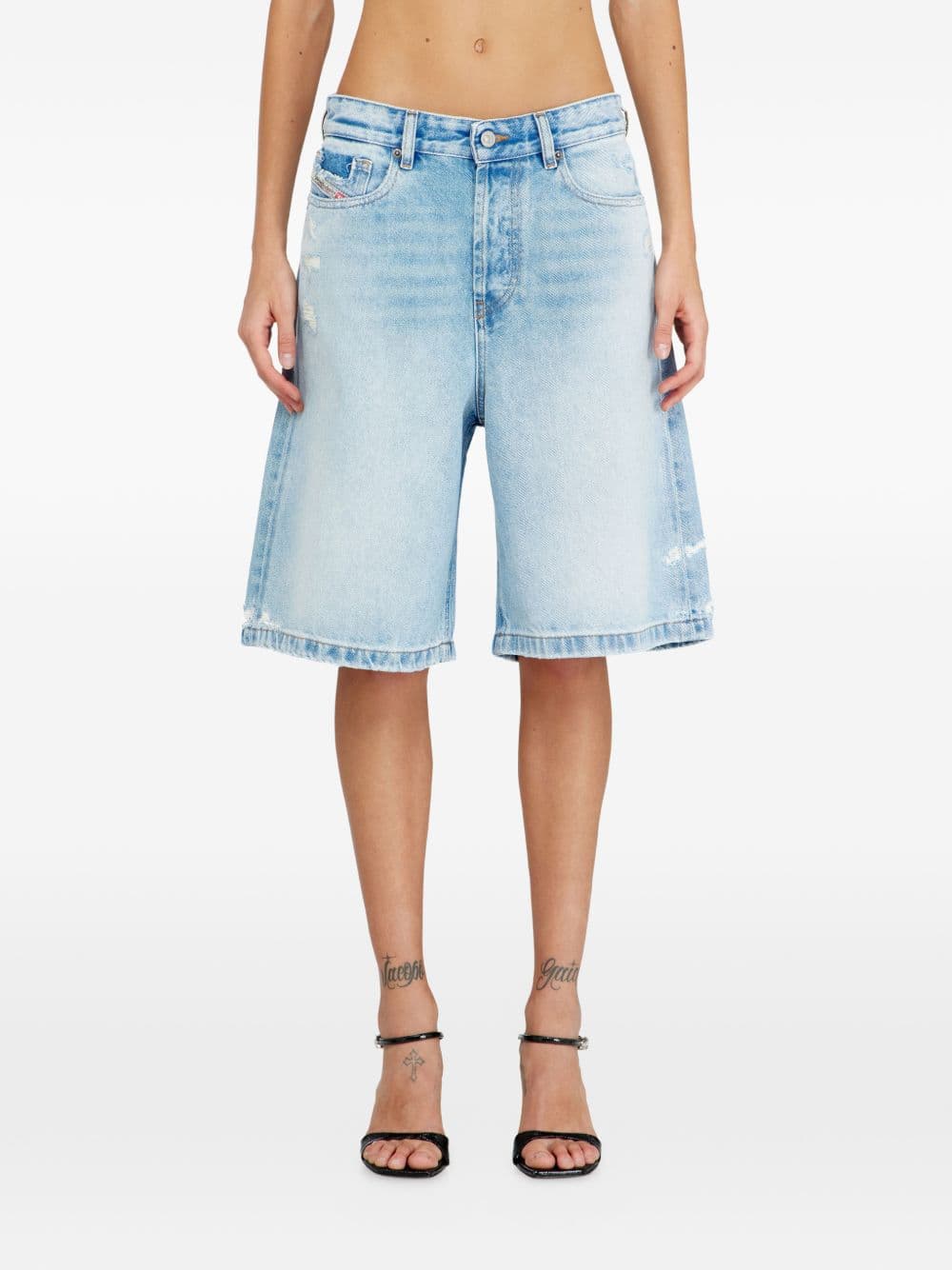 Diesel bermuda de-sire woman blue