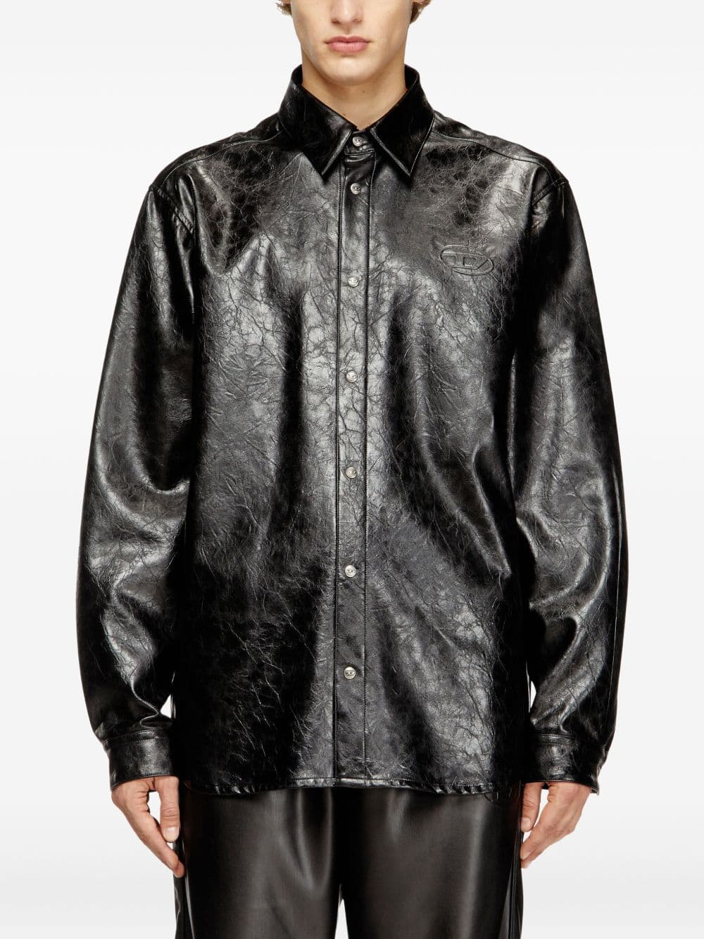 Diesel s-simply man jacket black