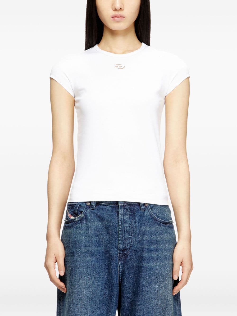 Diesel t-shirt t-shirt woman white