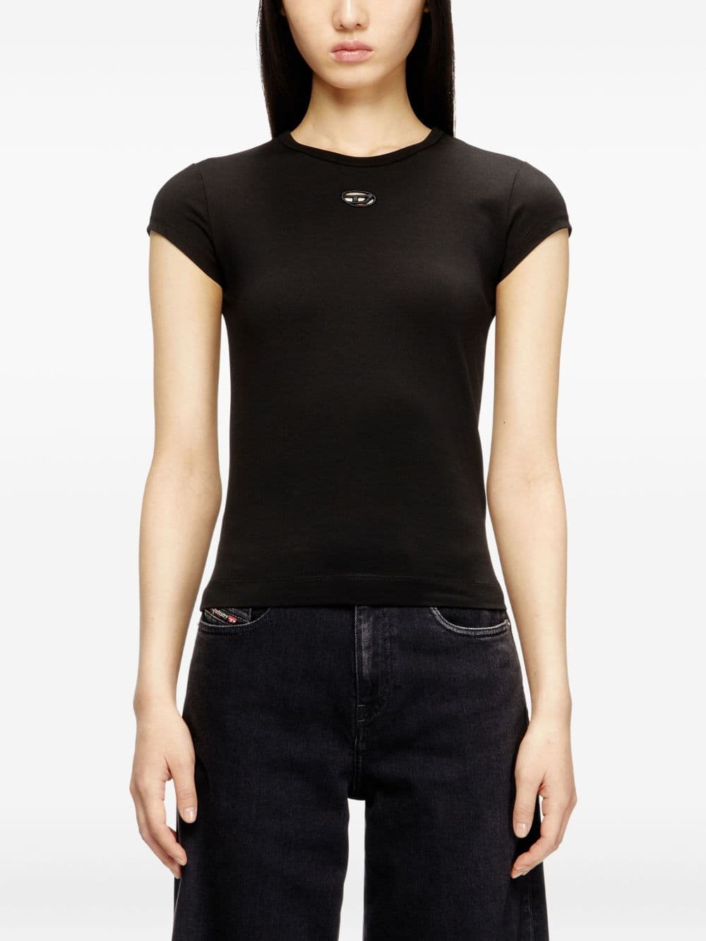 Diesel t-shirt t-shirt woman black