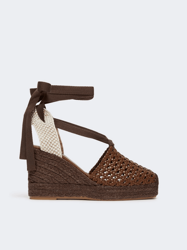 espadrillas woman leather