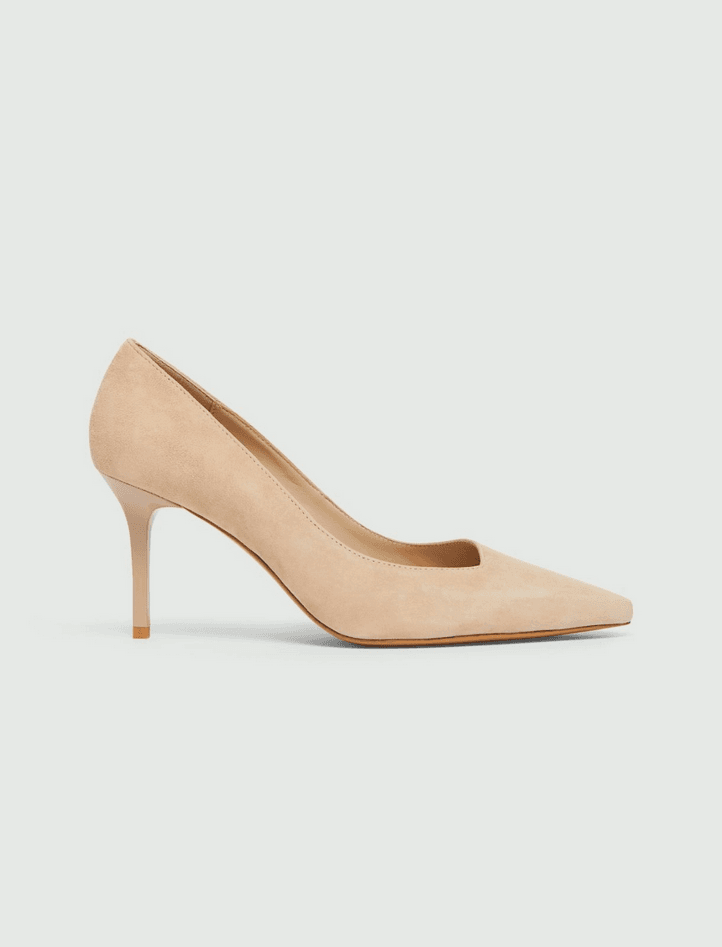 pink woman shoes