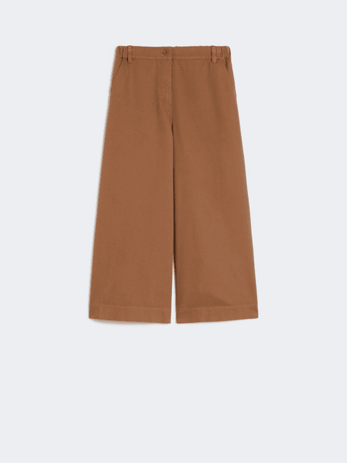 Women's leather trousers