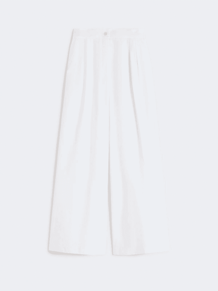Women's trousers white