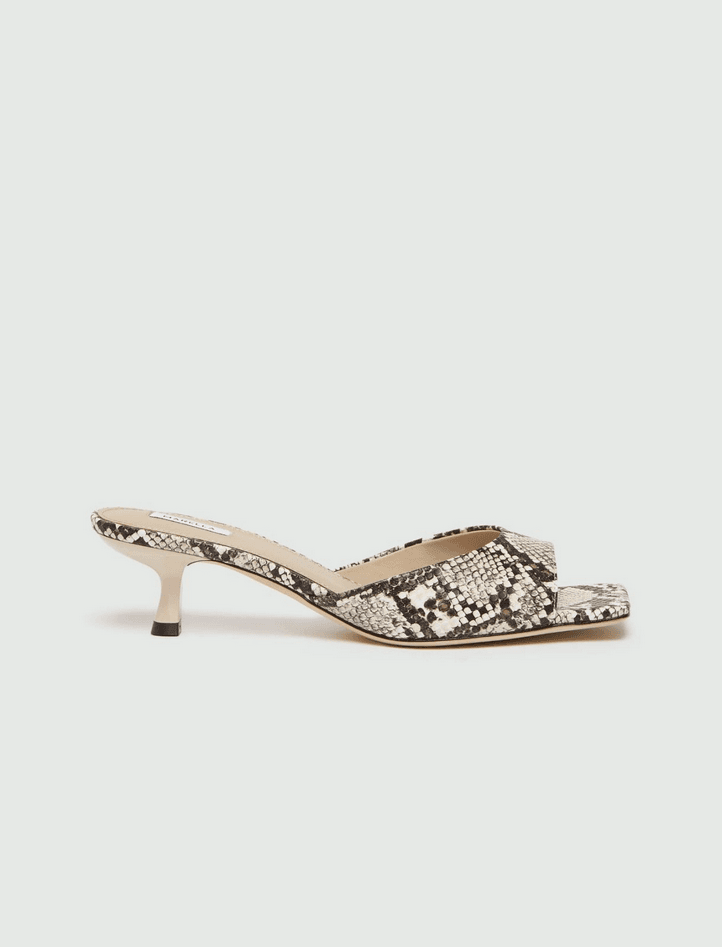 woman shoes brown