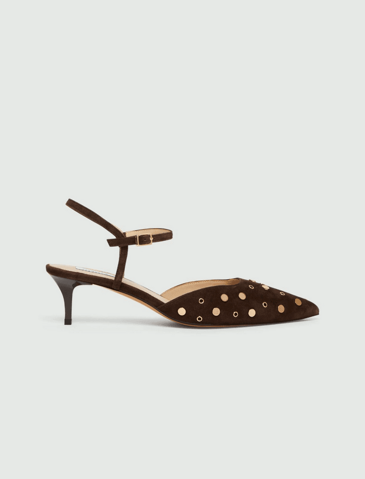 shoes woman blackberry head