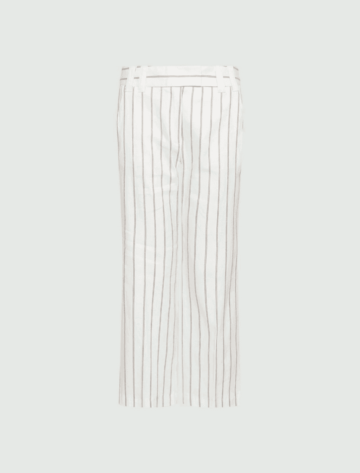 Women's trousers white