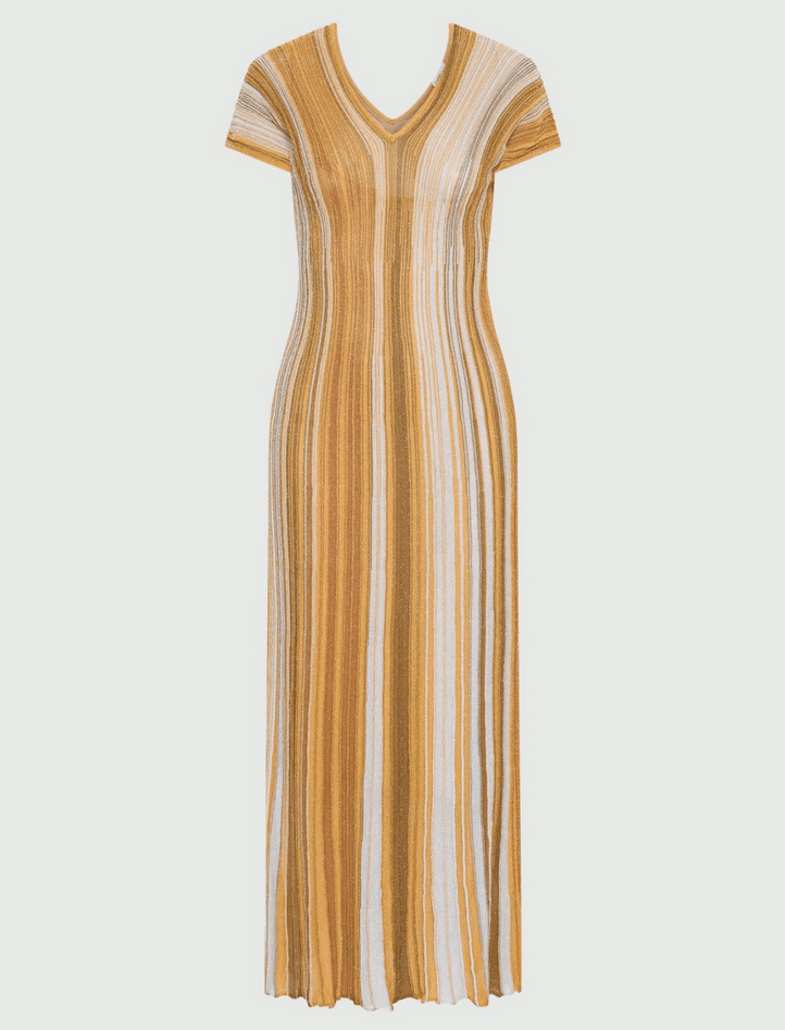 dress woman saffron