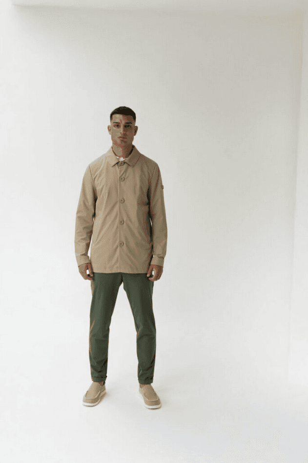 jacket man beige