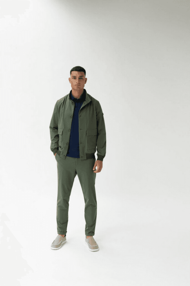 green man jacket