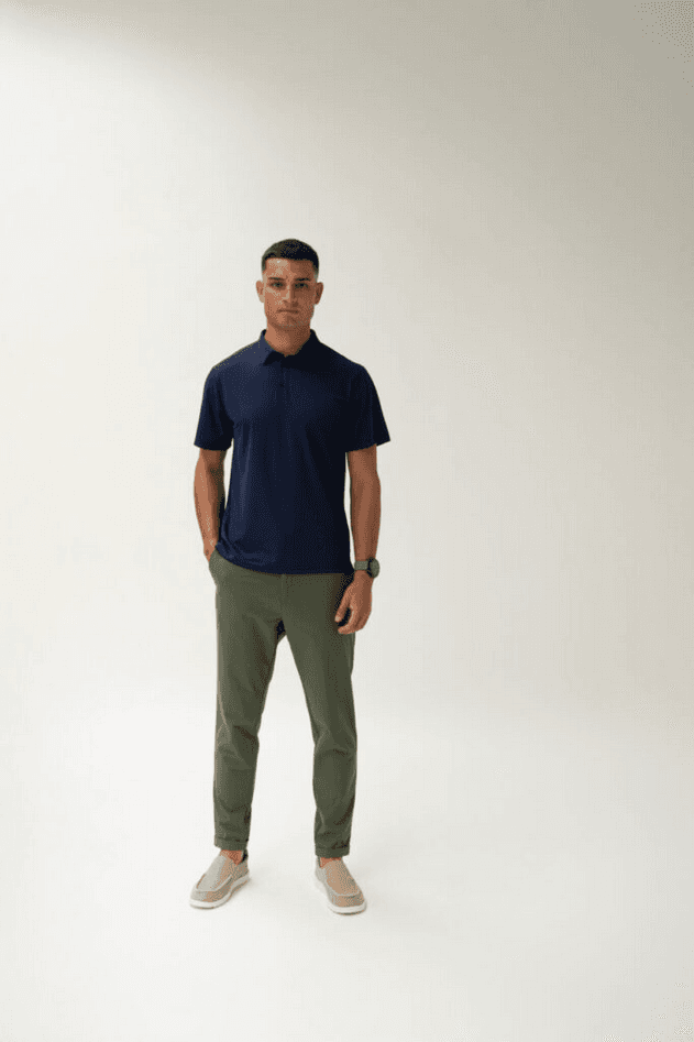 green men's trousers
