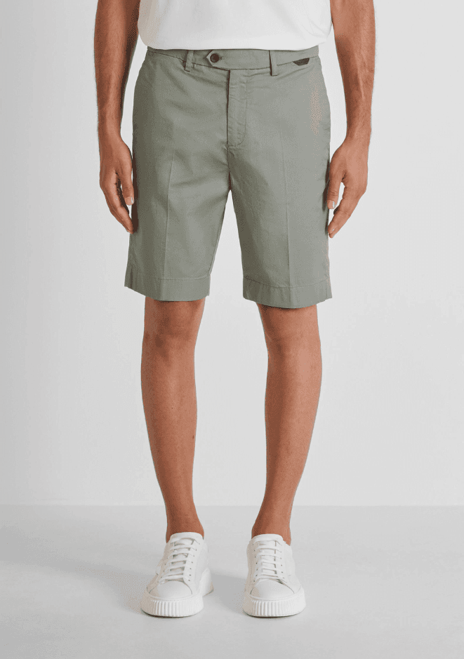 shorts man green agave