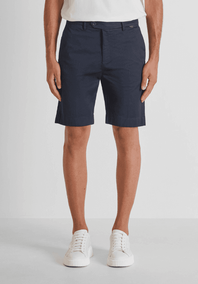 shorts man blue marine