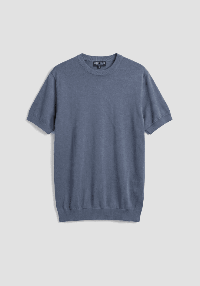 mesh silk man blue china